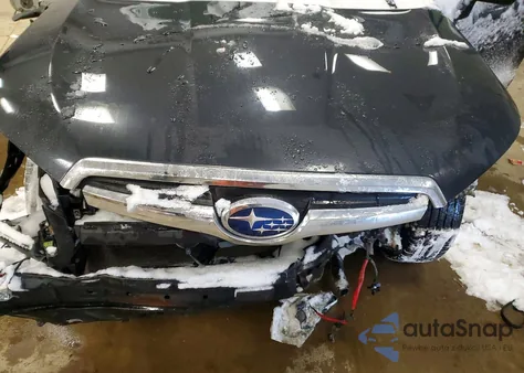 2015 Subaru Forester 2.5I z USA, uszkodzony, nr VIN JF2SJABCXFH564172